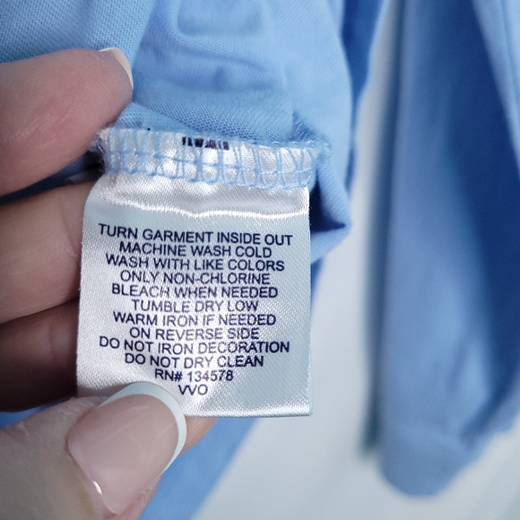 VINEYARD VINES Men's Sailboat Graphic Long Sleeve Tee MEDIUM - Picture 10 of 11